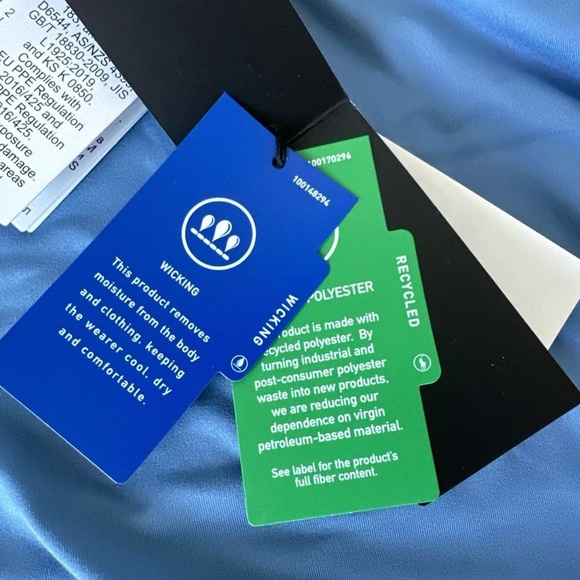 RLX Ralph Lauren Women’s Size Medium Golf 1/4 Zip Pullover Long Sleeve Blue NWT - Picture 10 of 10